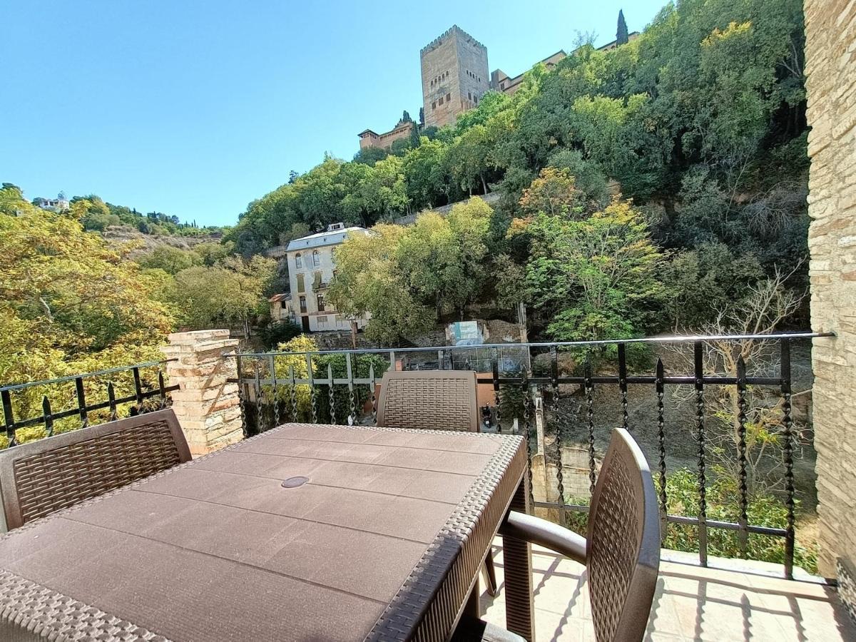 Casa Yamur Bajo La Alhambra グラナダ エクステリア 写真