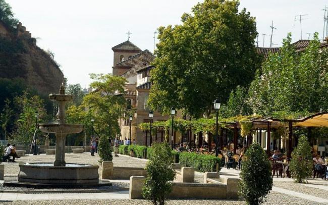 Casa Yamur Bajo La Alhambra グラナダ エクステリア 写真