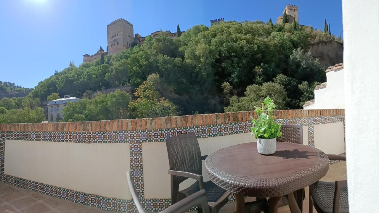 Casa Yamur Bajo La Alhambra グラナダ エクステリア 写真