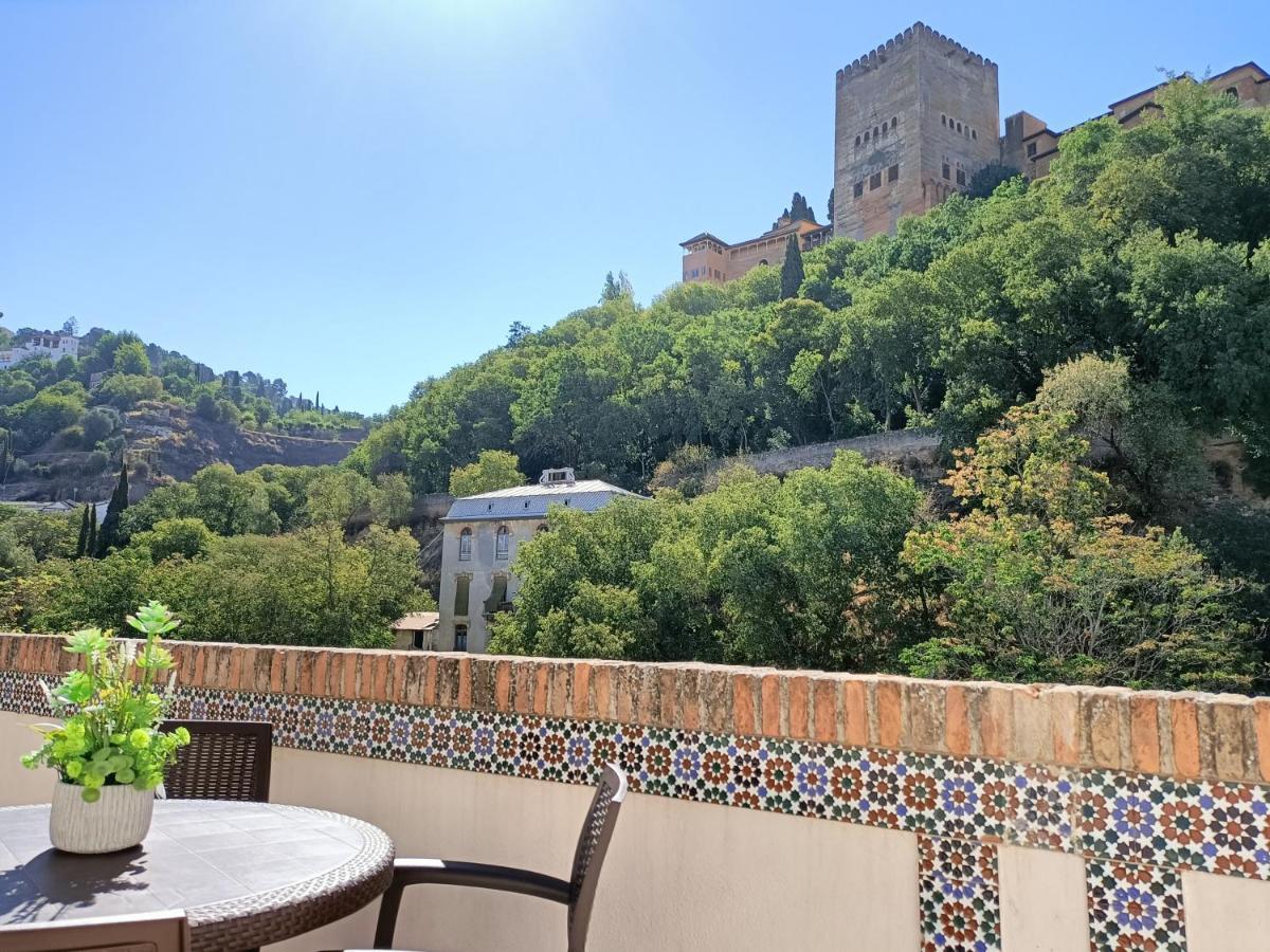 Casa Yamur Bajo La Alhambra グラナダ エクステリア 写真