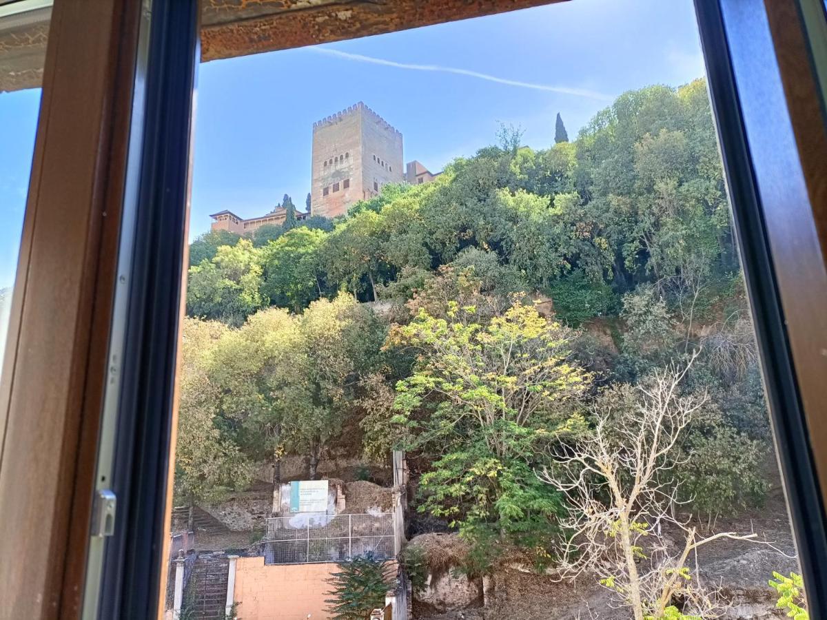 Casa Yamur Bajo La Alhambra グラナダ エクステリア 写真