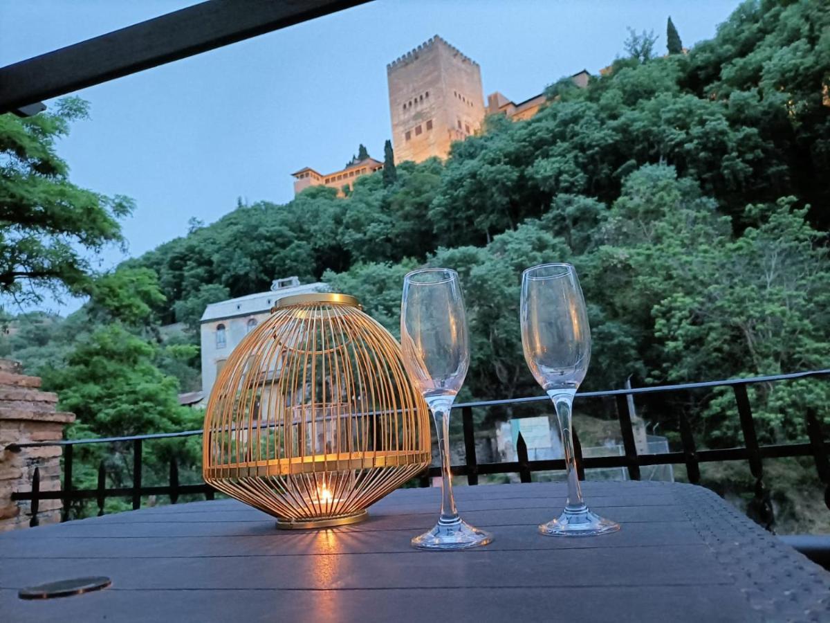 Casa Yamur Bajo La Alhambra グラナダ エクステリア 写真