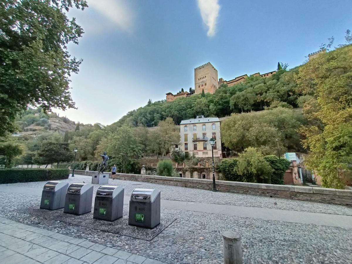 Casa Yamur Bajo La Alhambra グラナダ エクステリア 写真